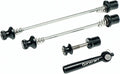 Procraft Schnellspannerset 3-teilig 110 mm/135 mm schwarz - Diebstahlschutz in moderner Ausführung