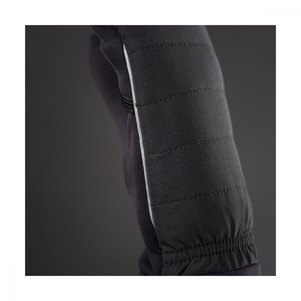 CHIBA Overflap - Radhandschuhe L schwarz, Primaloft Gold, warm & winddicht