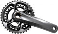 SHIMANO Kurbelgarnitur XTR FC-M9120-B2 Kurbelgarnitur - 12-fach, 165 mm, 38-28 Zähne, 28 Zähne