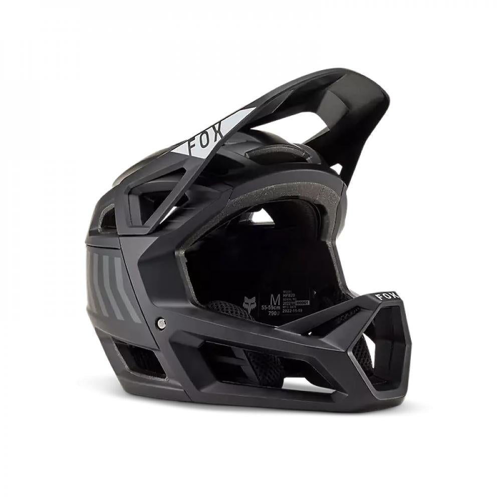 FOX Proframe Nace Fullface-MTB-Helm Schwarz L 59-63 cm Mips