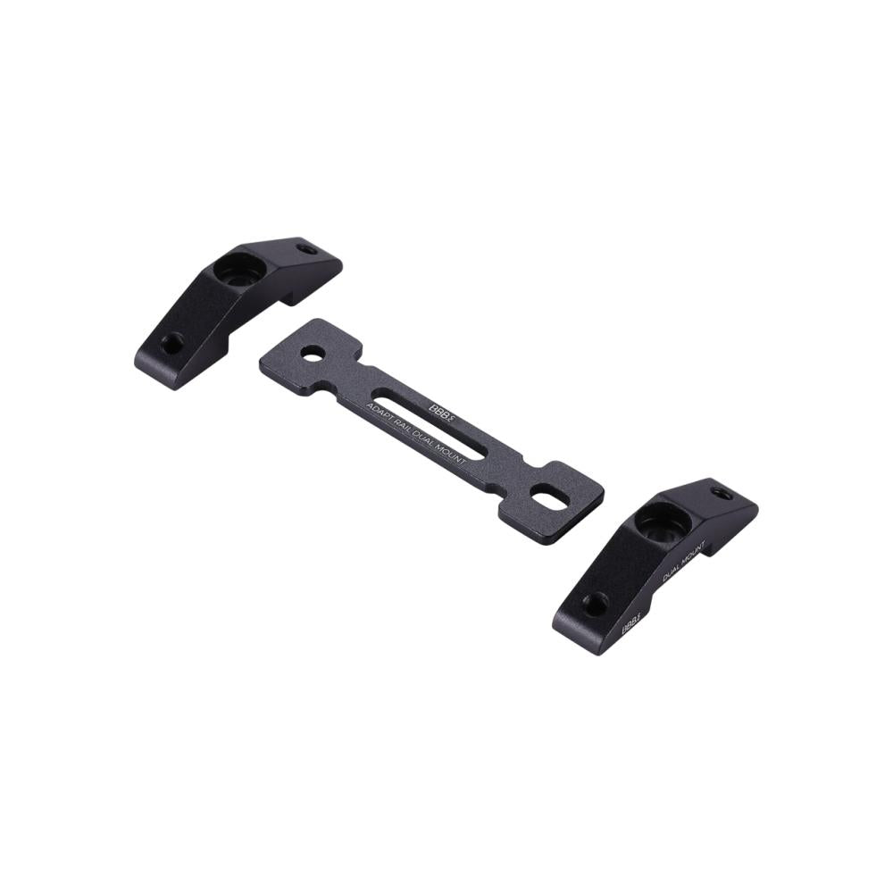 BBB Cycling BBB Halter Bracket DualMount matt One Size matt - vielseitige Halterung für Zubehör