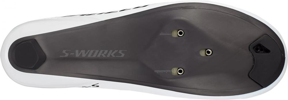 Specialized S-Works Torch Rennradschuh Weiß Team Größe 45 - Profi-Performance für maximalen Powertransfer