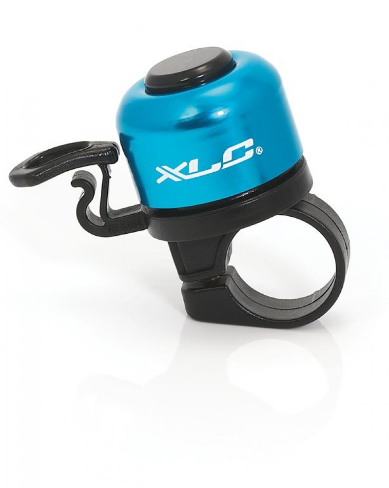 XLC Miniklingel DD-M06 Klemmung Ø22,2mm blau