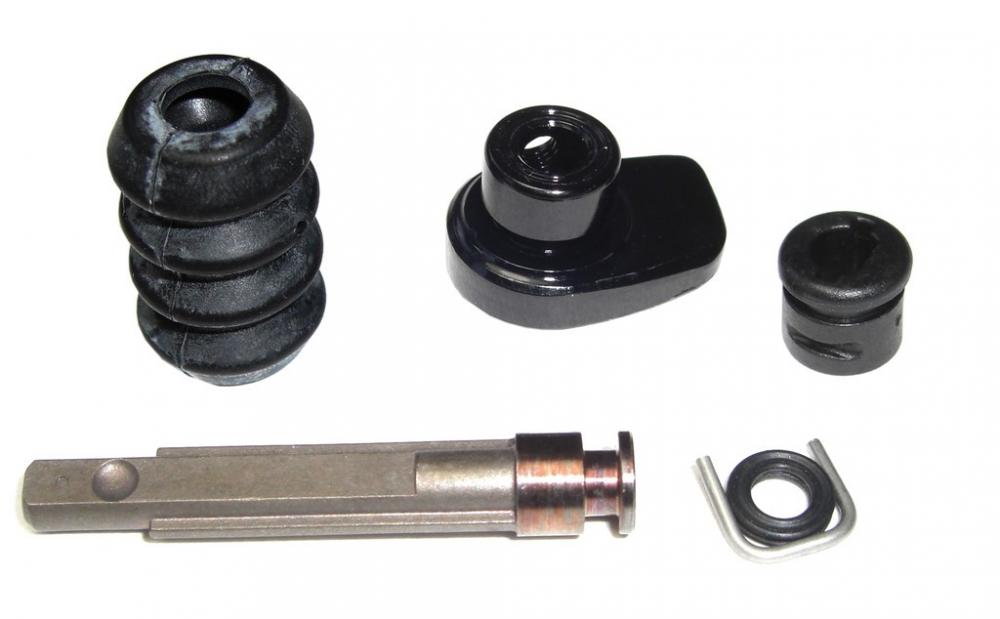 RockShox Remotehebel Servicekit Reverb rechts: Ersatzteile wie Gummis, Metallstift und Kleinteile für die Sattelstützen-Wartu