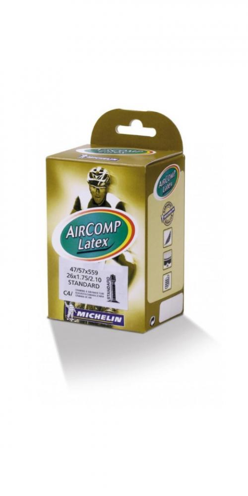 Michelin Schlauch C4 Aircomp Latex 26" 47/57-559, AV 42 mm