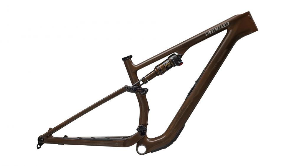 EPIC 8 PRO EVO Rahmen - Platin Orange/Carbon/Silber Dust - Größe XS - Mountainbike