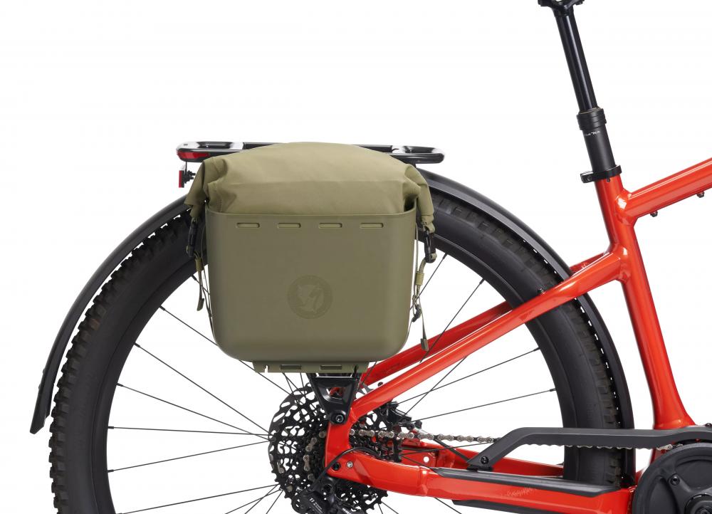 Specialized S/F Microcave Drybag 8L GREEN - wasserdichte Bikepacking Tasche 8L