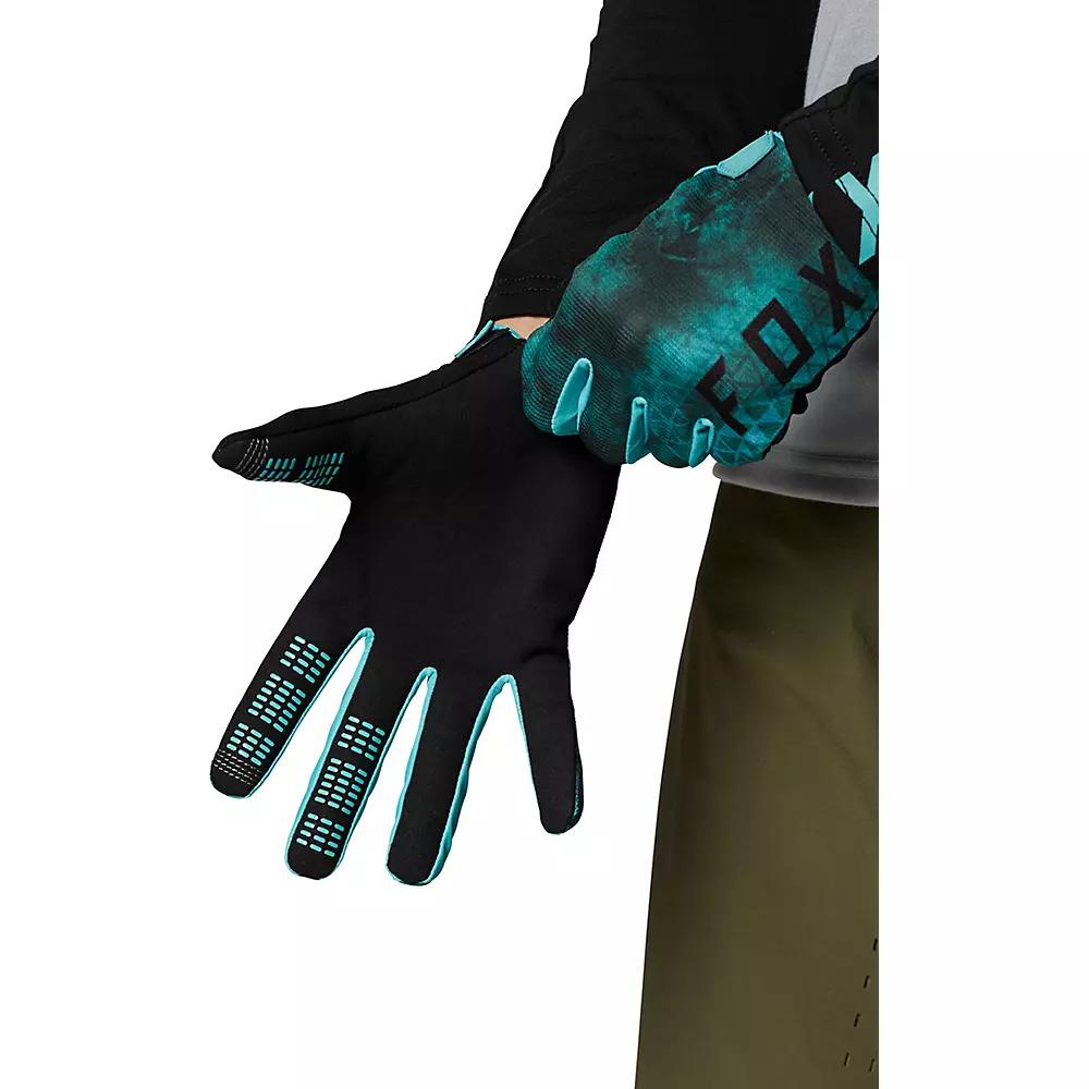 Fox Ranger Glove Full Finger teal Größe XL