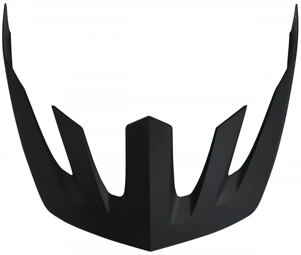 VISOR AMBUSH COMP BLK RPL XL - Ersatz-Visier Schwarz Größe XL - Unbekannt