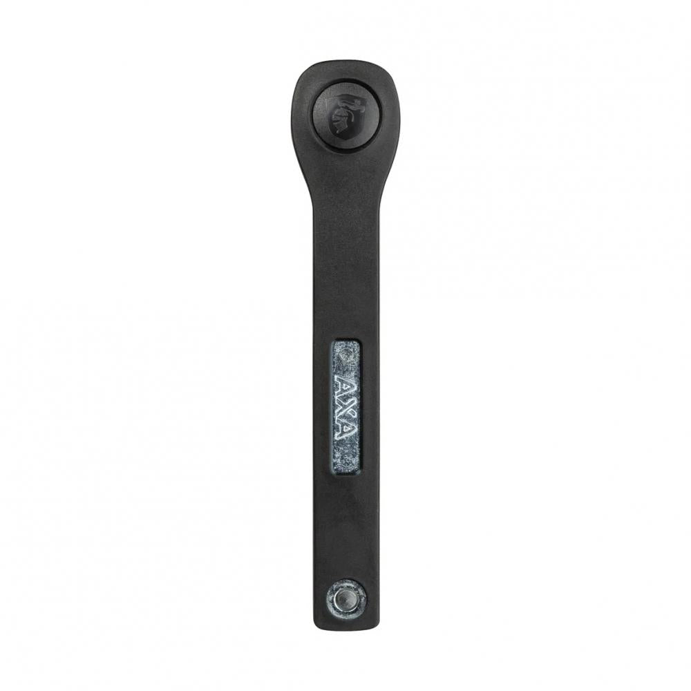 AXA Faltschloss Fold Lite 100 - 1.000 mm Fahrradschloss in Schwarz Leicht & Sicher