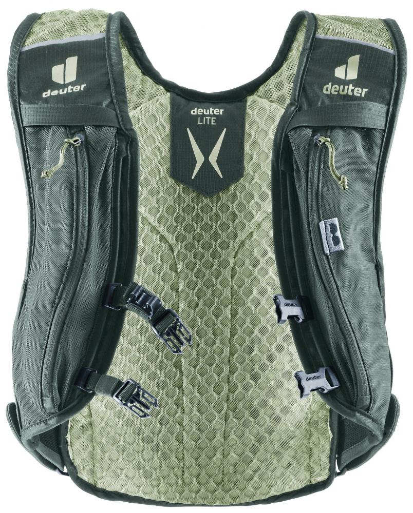 Deuter Rogla 5 Fahrradrucksack 5L Weiß - Leichter Bike-Rucksack 350g