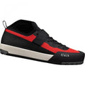 Fizik Gravita Tensor MTB-Schuhe - Größe 44, Red Black, Downhill Enduro, Clipless, Vibram XS Trek Evo, Schnürung und Powerstrap