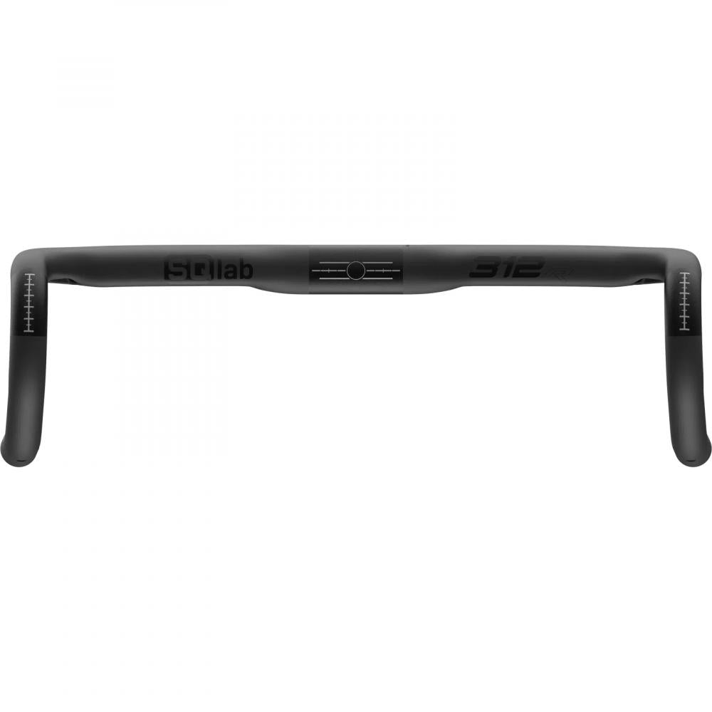 SQlab 312 R Carbon Integrated Rennradlenker 420 mm - Ergonomischer Oberlenker mit interner Kabelführung