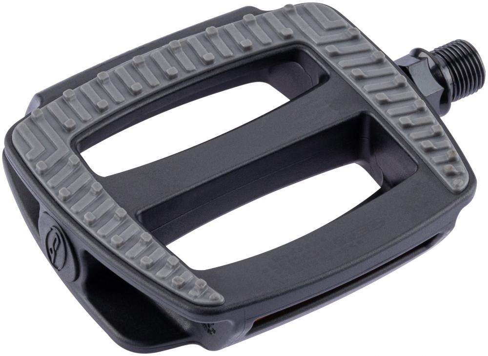 Contec Pedal Quick Classic City/Tour schwarz/grau