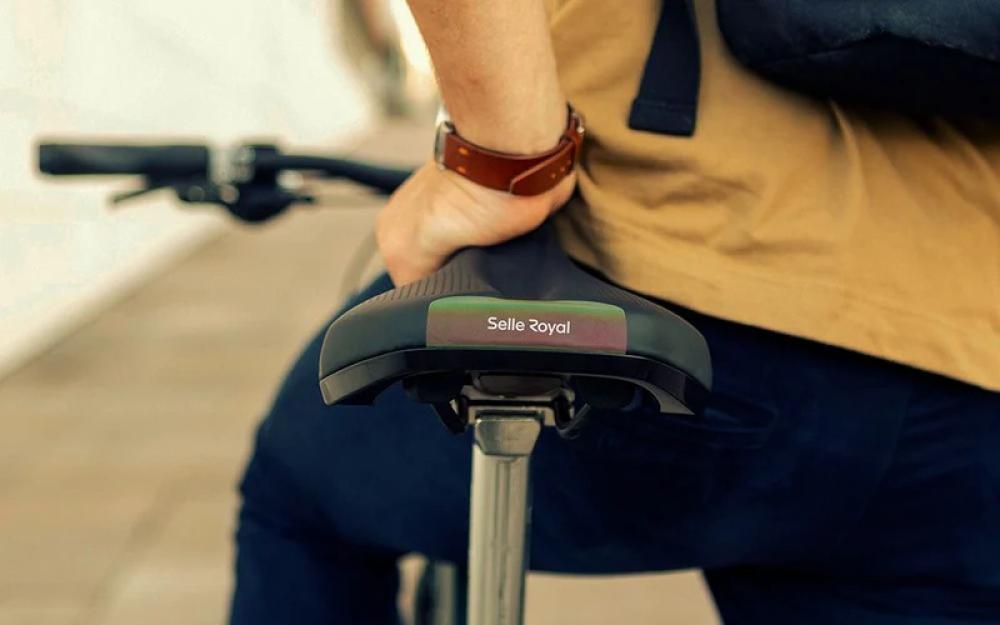 Selle Royal Fahrradsattel Vivo Relaxed Unisex City-Größe - maximaler Komfort und Sichtbarkeit
