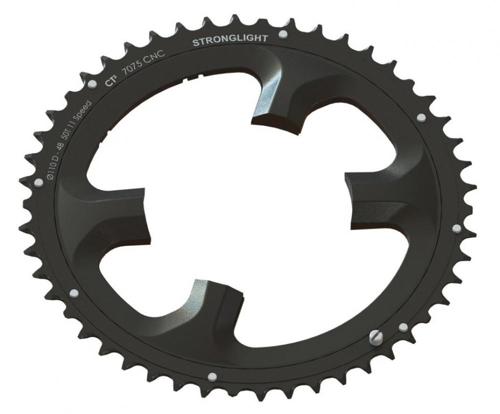 Stronglight Kettenblatt Dura-Ace 110mm 44Z 11-fach ct² für FC-9000+DI2.