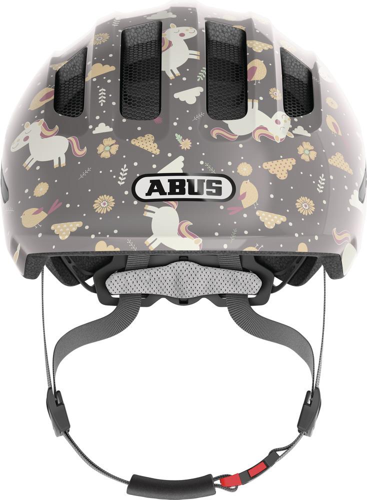 Abus Kinderhelm Smiley 3.0 grey horse S 45 bis 50cm
