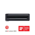 BBB Cycling BBB Minipumpe DoubleShot schwarz Kompaktgröße schwarz - die intelligente Notfallpumpe