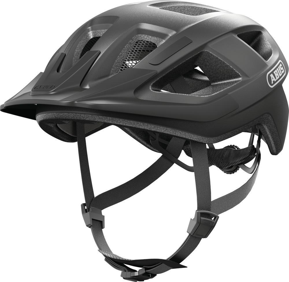 Abus Fahrradhelm Aduro 3.0 L=58-62cm titan