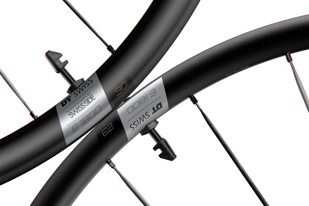 DT Swiss Laufrad E 1800 SPLINE 27,5" 584 x 20 mm Schwarz - robustes Endurance-Vorderrad