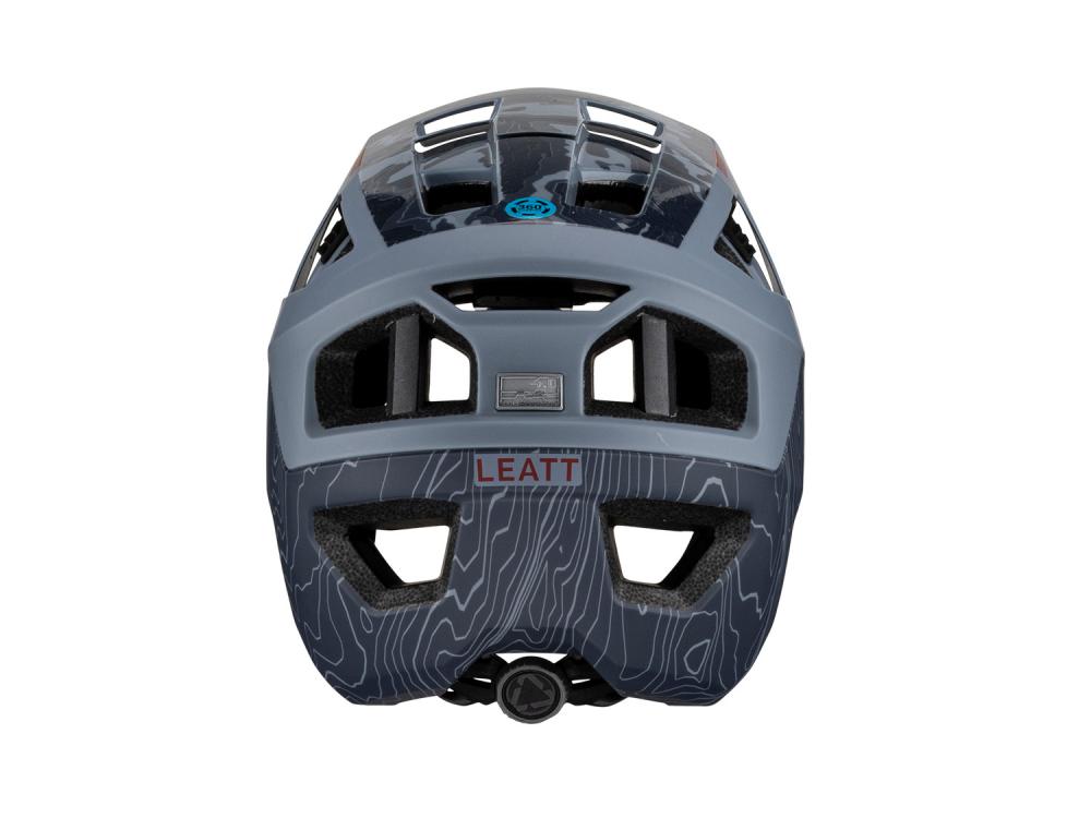Leatt Helmet MTB All Mountain 4.0 Titanium S - Fahrradhelm