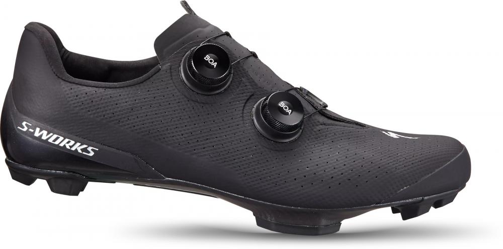 Specialized SW Recon SL MTB Schuh Gr. 45 Black - Leichter Cross-Country Rennschuh für maximale Performance