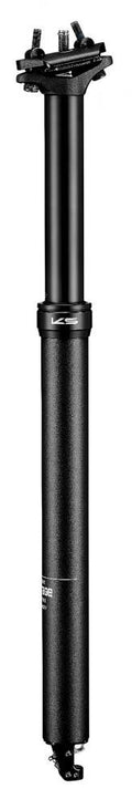 KS Vantage Teleskopsattelstütze 30,9 Millimeter 140-110 Millimeter Hub 438-408 Millimeter TravelTune intern schwarz