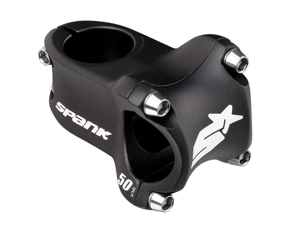 Spank Spike Race 2.0 Vorbau 31.8mm shotpeen black 35