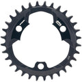 FSA Kettenblatt MTB Pro Megatooth 2x 36T Schwarz - maximaler Kettenhalt für moderne Antriebe