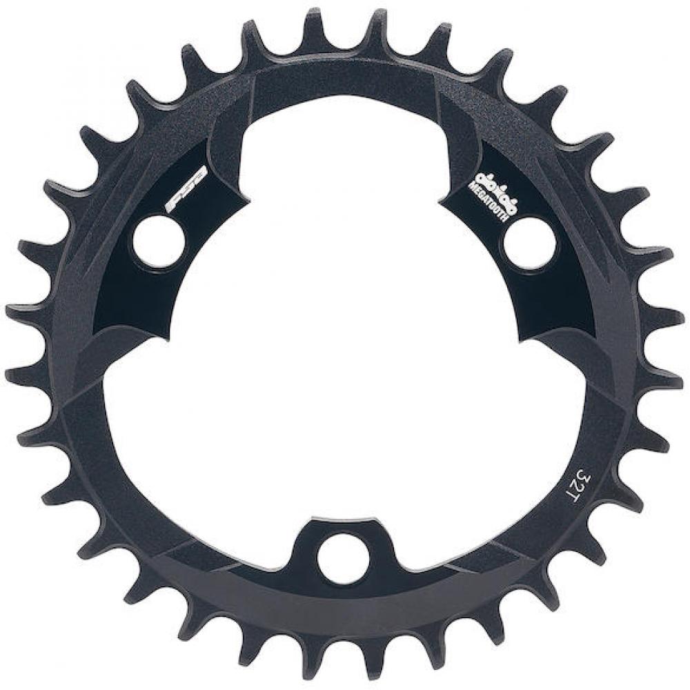 FSA Kettenblatt MTB Pro Megatooth 2x 36T Schwarz - maximaler Kettenhalt für moderne Antriebe