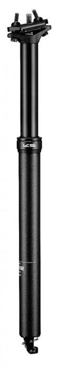 Teleskopsattelstütze KS Vantage Ø31,6mm, 578-548mm, Hub 210-180mm, sw