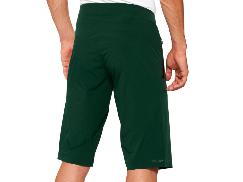 100% Celium Shorts Forest Green 38zoll