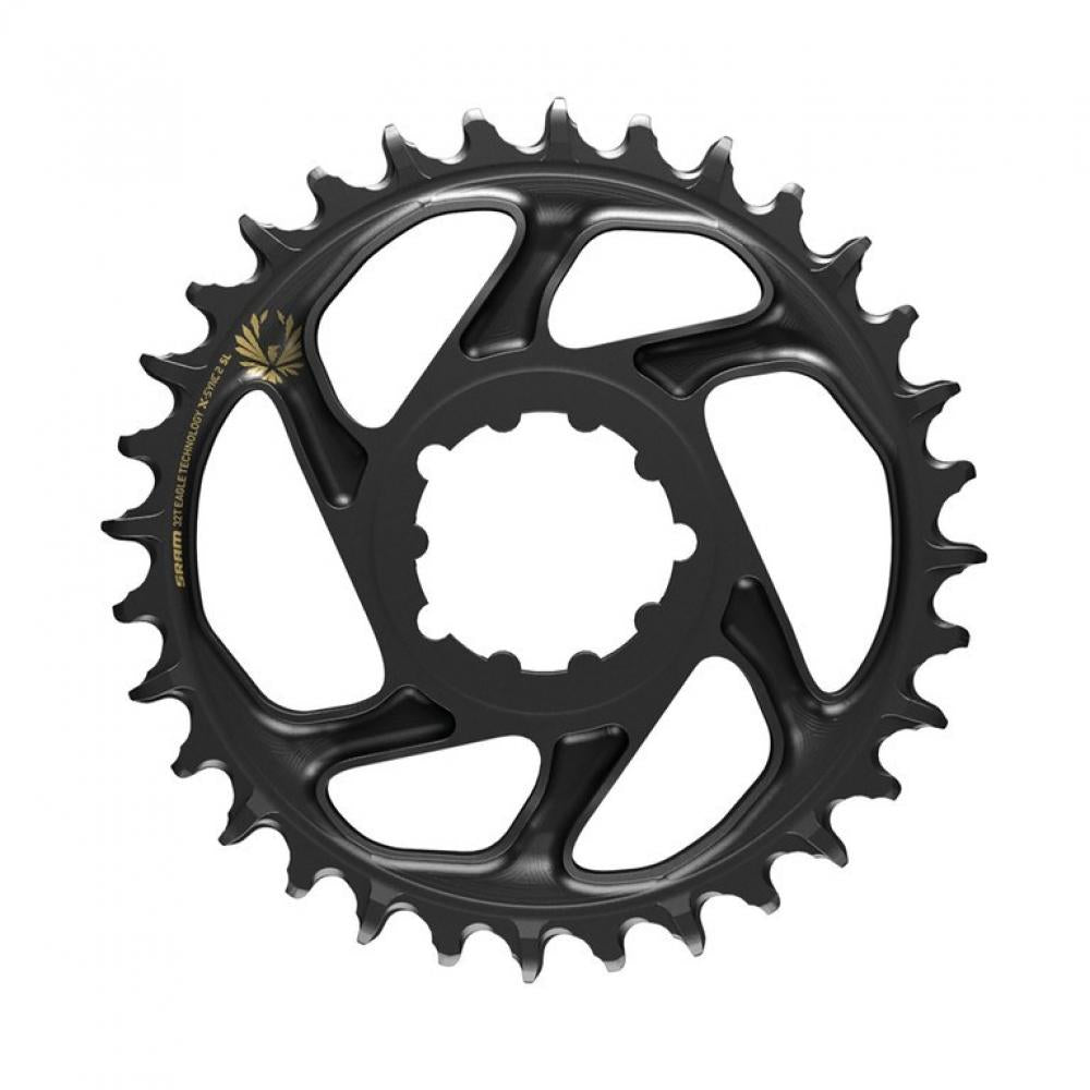 SRAM Kettenblatt X-Sync 2 SL Eagle 34T - 3 mm, gold