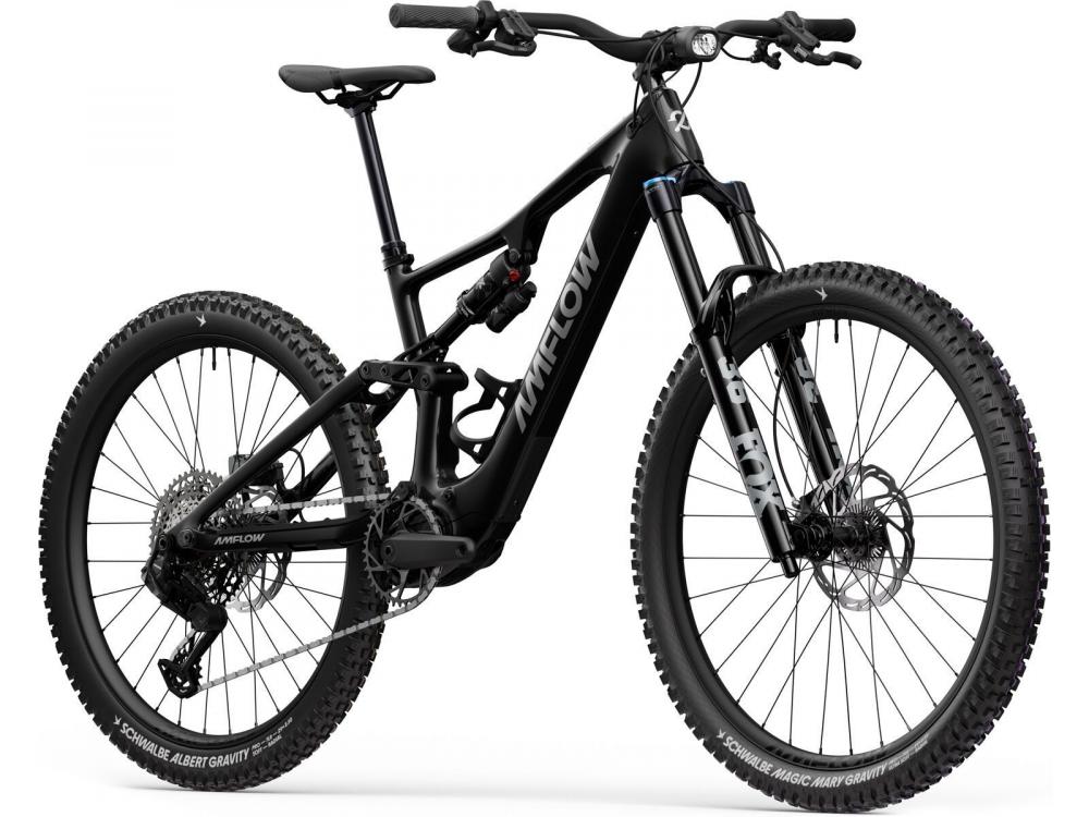 Amflow PX Carbon E-Mountainbike XXL 700 Wh Avinox M2S Phantom Black