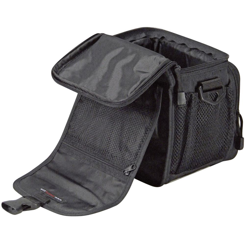 KLICKfix Lenkertasche Allrounder-Mini schwarz Größe 15x12x18cm ohne Lenkeradapter
