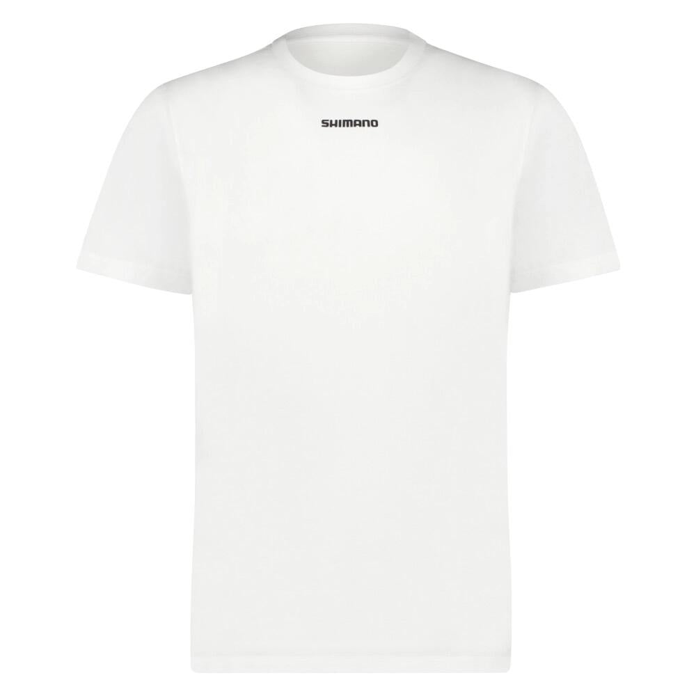 SHIMANO UX URBAN T-Shirt WHITE M T-Shirt - funktionelles Fahrradshirt für urbane Einsätze