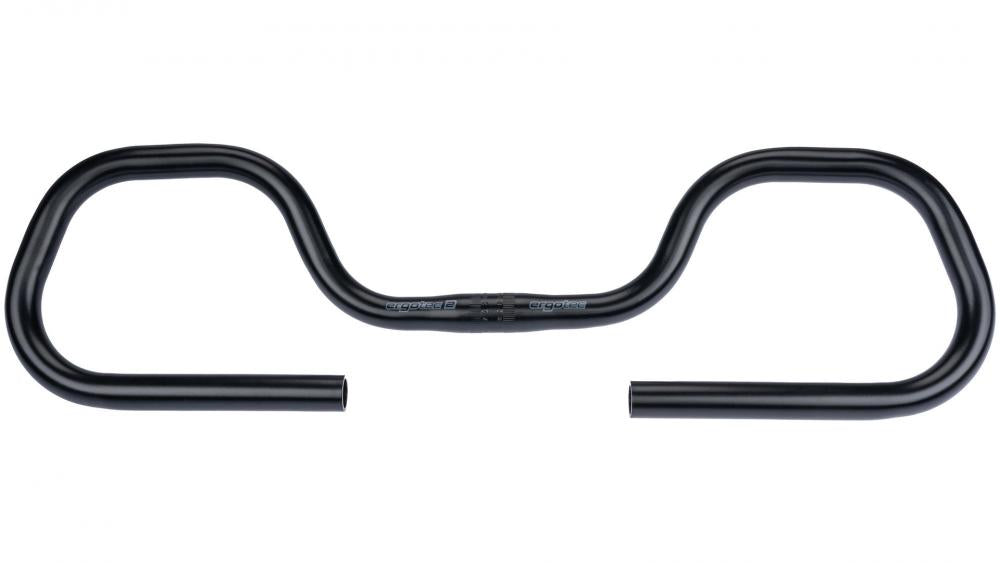 Ergotec Lenker Bügel Contest Ø 25,4 mm 570 mm Höhe 42 mm 0° schwarz