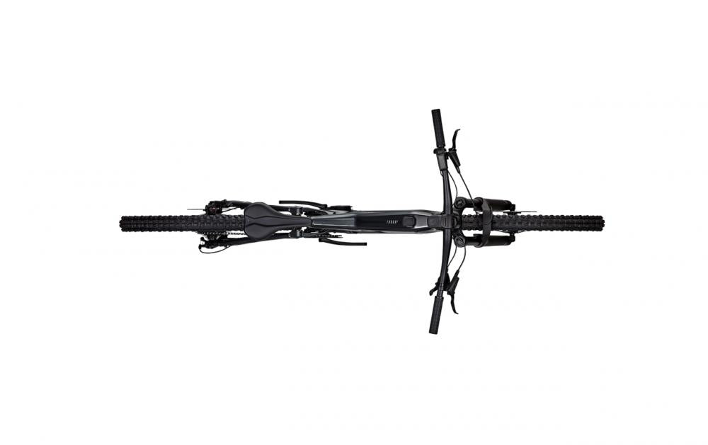 FOCUS THRON² 6.6 E-Mountainbike - 800 Wh, XL, Diamondblack