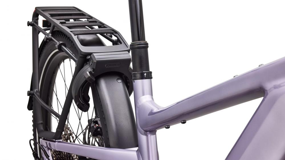Specialized Turbo Vado 3 5.0 E-Trekkingbike - Größe L, Gloss Amethyst Frost Metallic, 840 Wh, 3.1 Motor