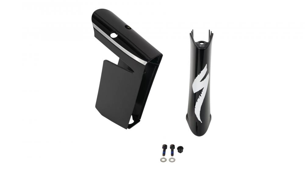 Cervélo Shiv Disc Nosecone mit Schraube und Unterlegscheibe für großen Rahmen - Gloss Carbon - Unbekannt