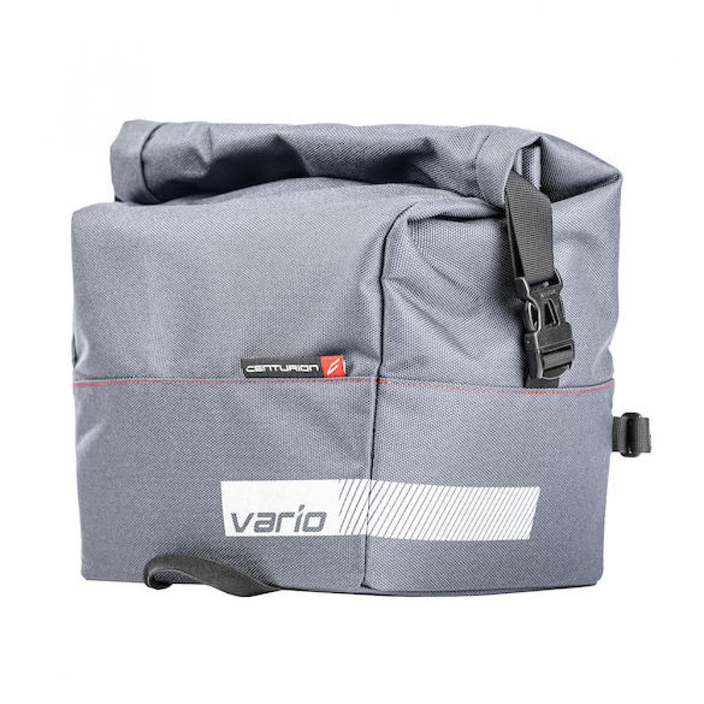 Centurion Cargo-Tasche für Frontgepäckträger Vario Grau - clevere Transportlösung