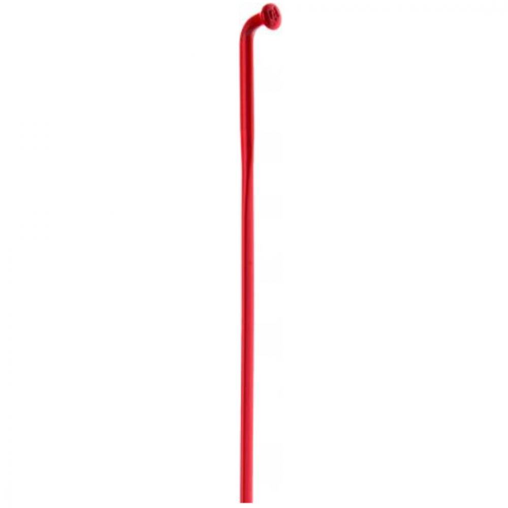 DT Swiss Speiche Aerolite 2.0 / 2.3 264 mm rot - ultraleichte aero-optimierte J-Bend-Speiche