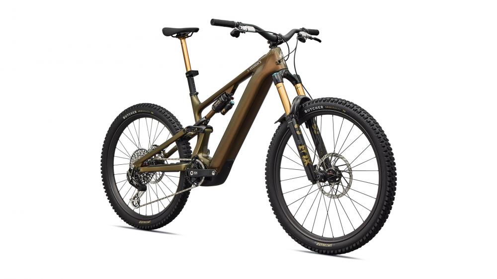LEVO SW Carbon G4 E-Bike - Laurel Green Metallic/Burnt Gold Metallic S4 - Unbekannt