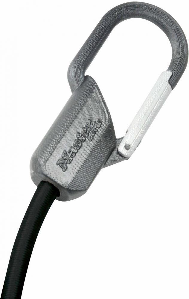 Master Lock Spanngummi Clip Hook 800 mm - sicherer Halt mit patentiertem Haken-System