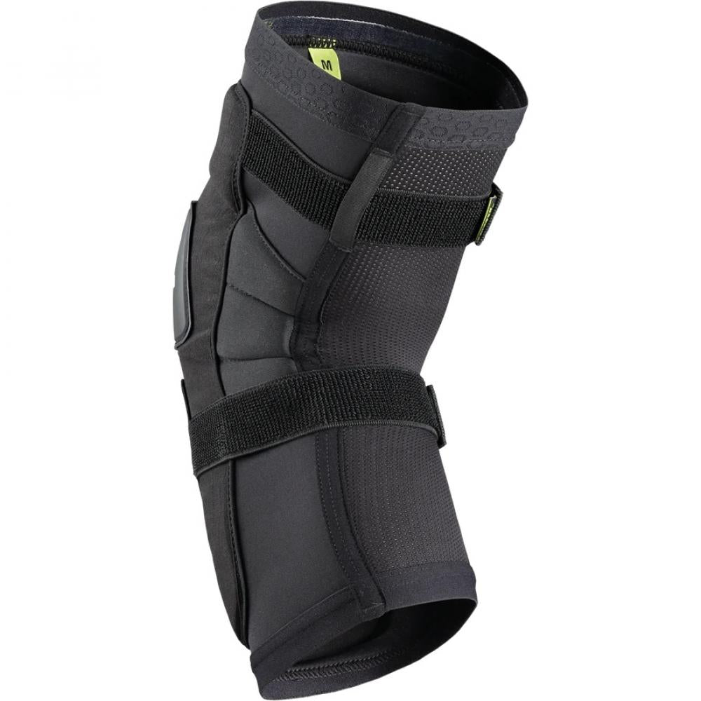 IXS Sports Division iXS Trigger Race knee guard XXL black - leichter Downhill-Knieschoner mit High-Impact-Schutz