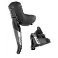 SRAM Apex Hinterrad-Scheibenbremse Flat Mount links mit Hebel und Bremssattel für kraftvolle Kontrolle.