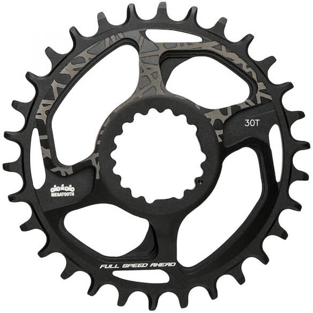 FSA SL-K Modular Megatooth MTB Kettenblatt 38 T Schwarz - Direct Mount