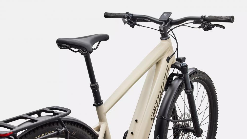 TERO 5.0 EQ NB WHTMTN/GUN S - E-Bike mit Bosch Motor - E-City Bike