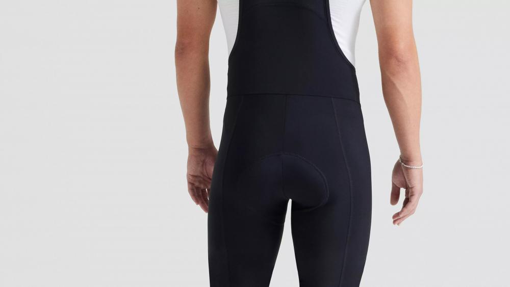 SBC FOUNDATION BIB KNICKER MEN BLK XXL - Herren Radhose mit Trägern Schwarz - Bekleidung
