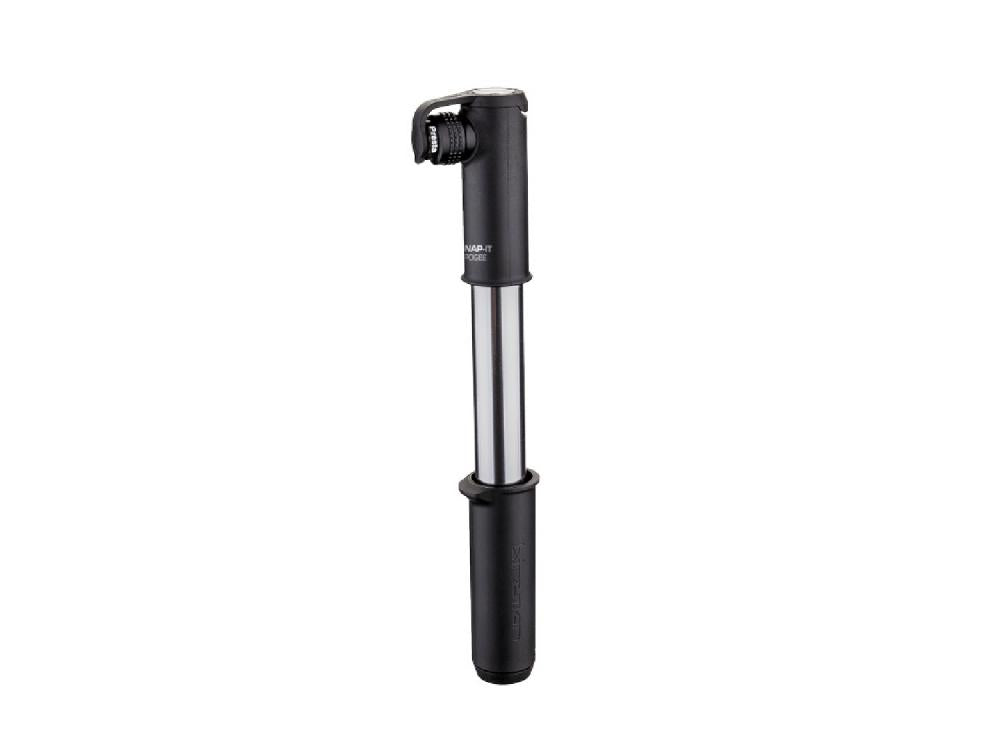 Birzman Scope-Apogee Handpumpe 120 PSI - Leichte Mini-Pumpe mit Snap-It Ventilkopf